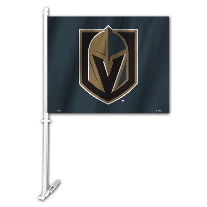 Fremont Die Vegas Golden Knights Flag Car Style -