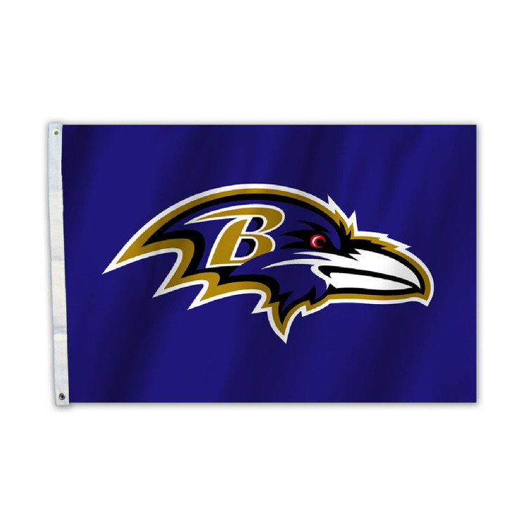 Baltimore Ravens Flag 2x3 CO