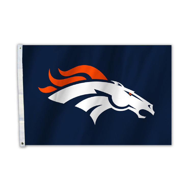 Denver Broncos Flag 2x3 CO