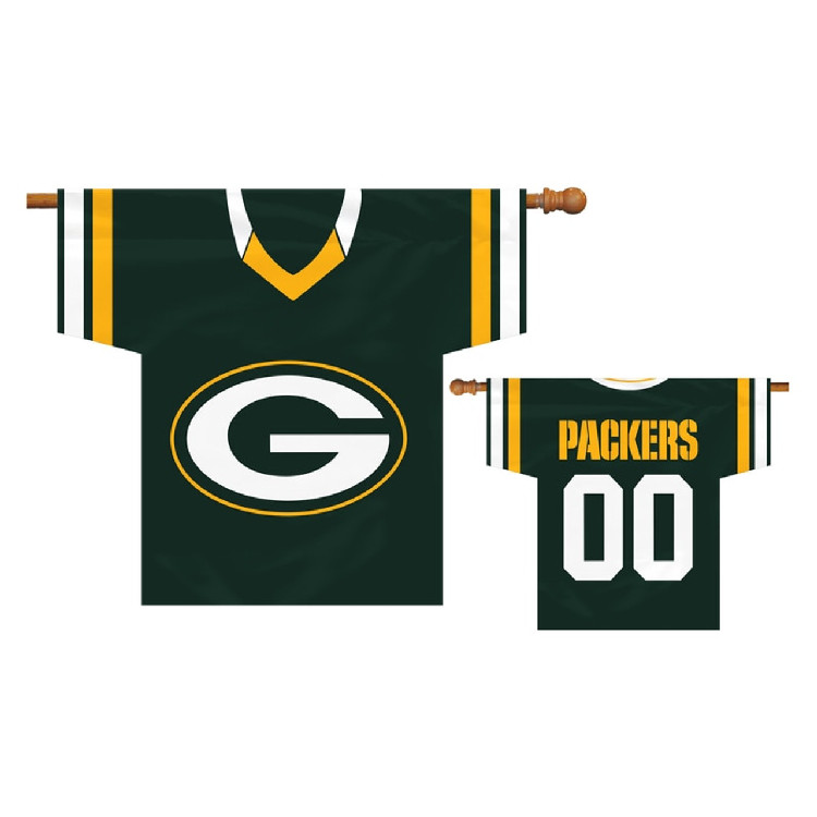 Green Bay Packers Flag Jersey Design Altnerate CO