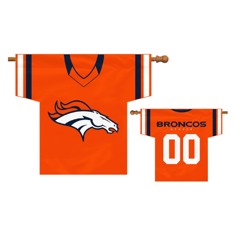 Denver Broncos Flag Jersey Design CO