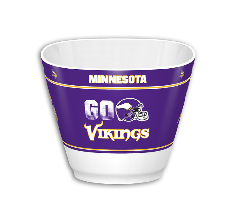 Minnesota Vikings Party Bowl MVP CO