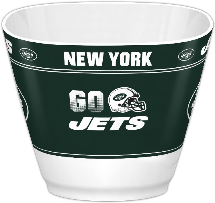 New York Jets Party Bowl MVP CO