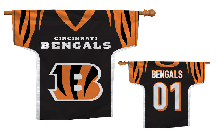 Cincinnati Bengals Flag Jersey Design CO