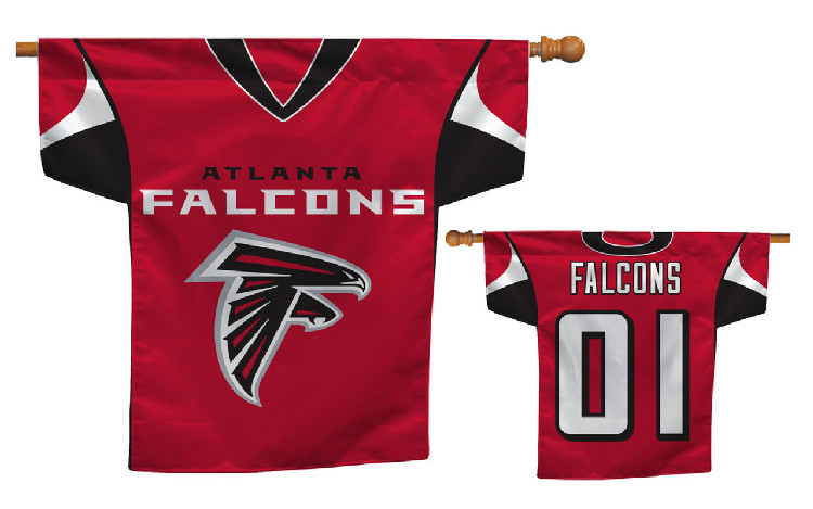 Atlanta Falcons Flag Jersey Design CO