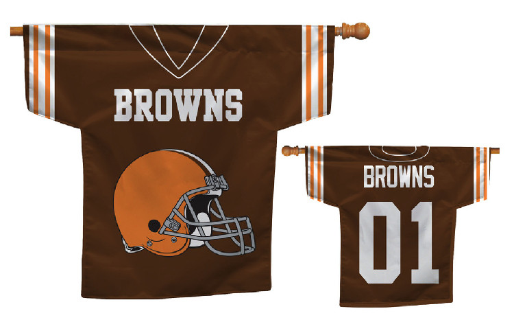 Cleveland Browns Flag Jersey Design CO