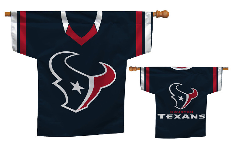 Houston Texans Flag Jersey Design CO