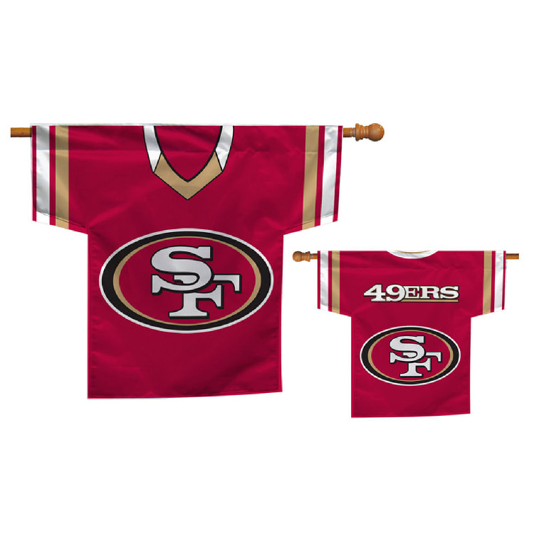 San Francisco 49ers Flag Jersey Design CO