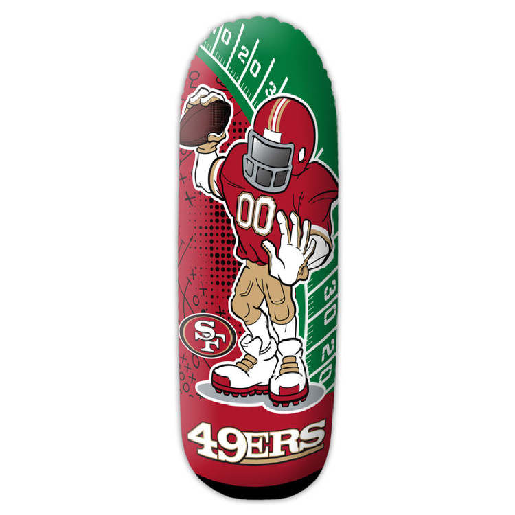 San Francisco 49ers Bop Bag Rookie Water Based CO