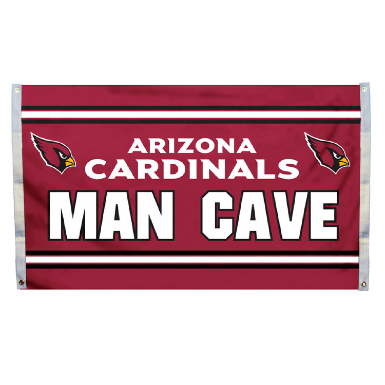 Arizona Cardinals Flag 3x5 Man Cave