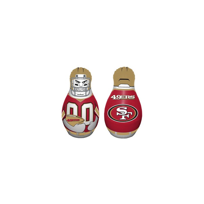 San Francisco 49ers Bop Bag Mini CO