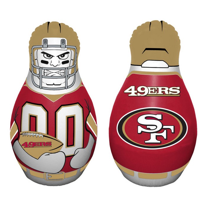 San Francisco 49ers Tackle Buddy Punching Bag CO