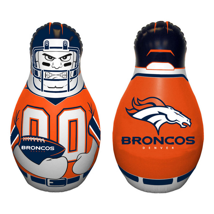 Denver Broncos Tackle Buddy Punching Bag CO