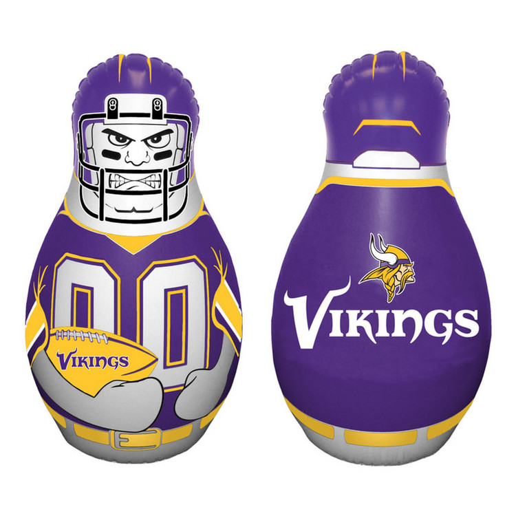 Minnesota Vikings Tackle Buddy Punching Bag CO