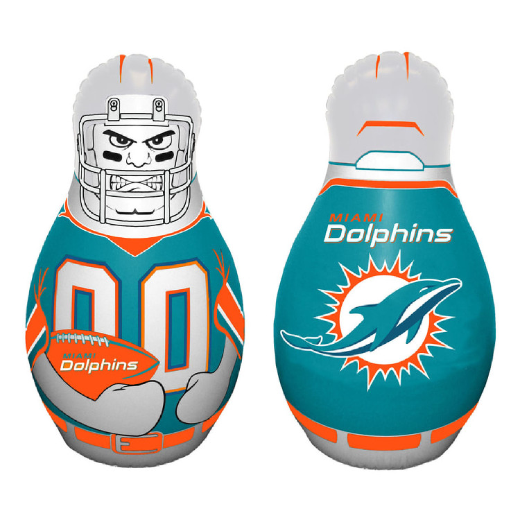 Miami Dolphins Tackle Buddy Punching Bag CO