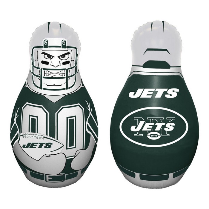 Fremont Die New York Jets Tackle Buddy Punching Bag CO