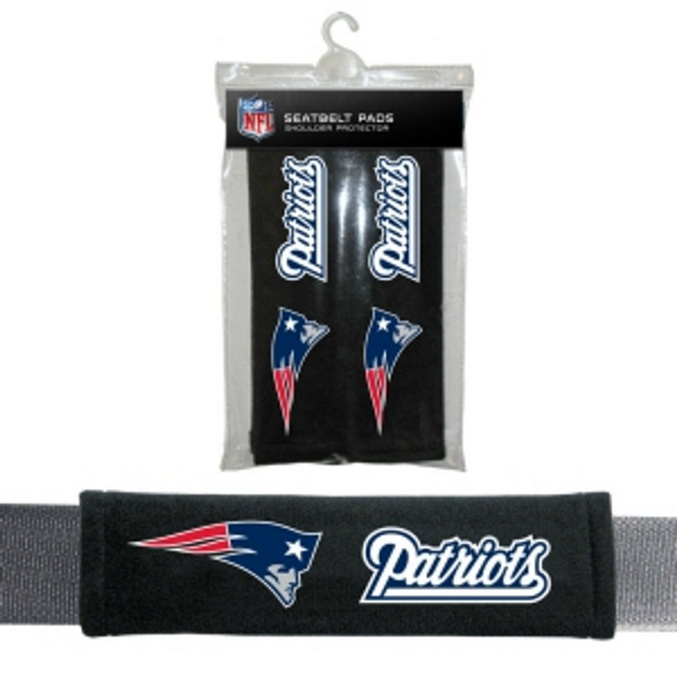 New England Patriots Seat Belt Pads CO