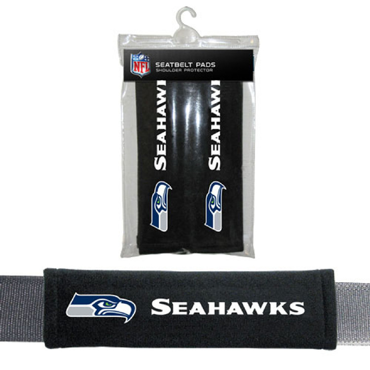 Seattle Seahawks Seat Belt Pads CO