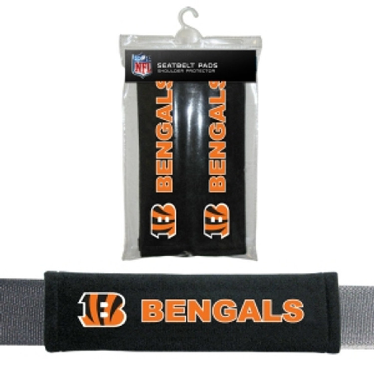 Cincinnati Bengals Seat Belt Pads CO