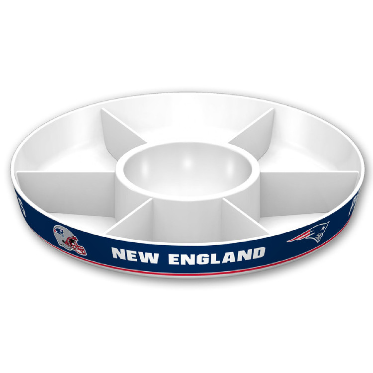 New England Patriots Party Platter CO