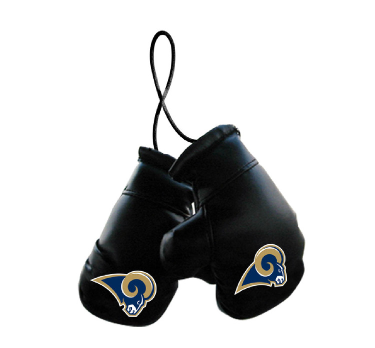 Los Angeles Rams Boxing Gloves Mini CO