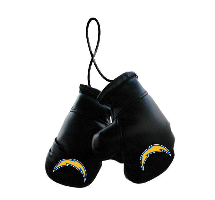 Los Angeles Chargers Boxing Gloves Mini CO