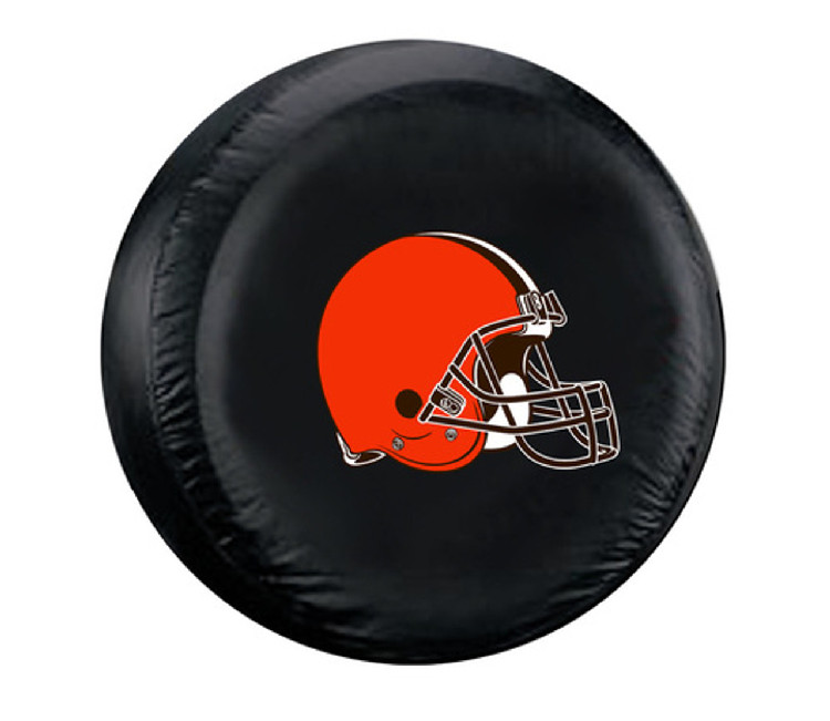 Cleveland Browns Tire Cover Large Size Black CO