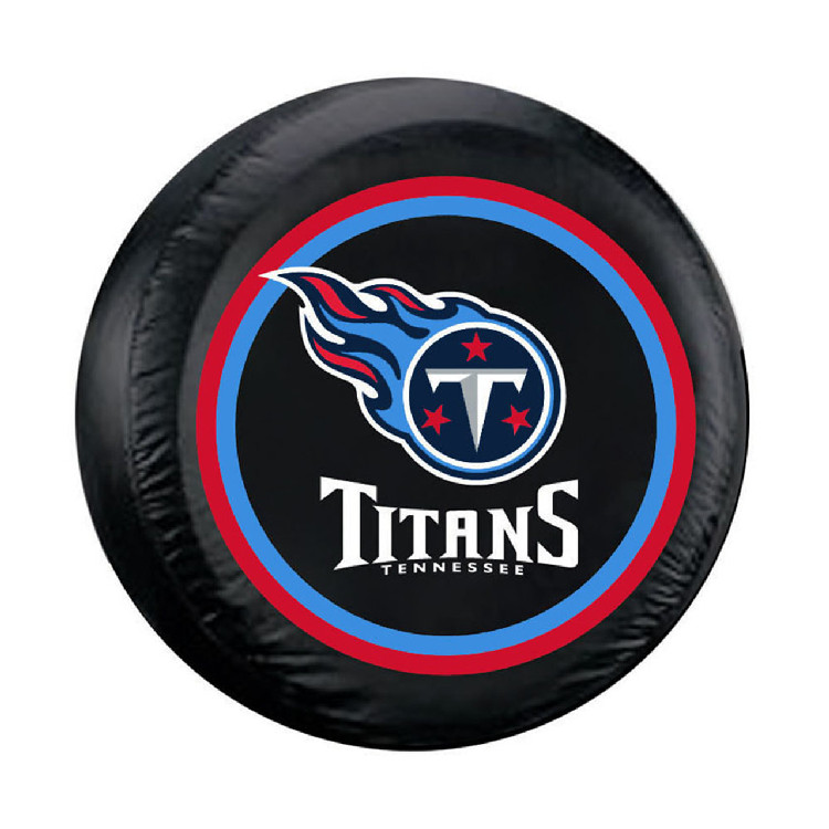 Tennessee Titans Tire Cover Large Size