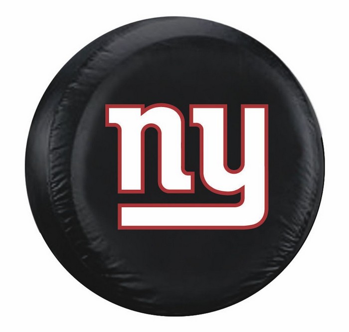 New York Giants Tire Cover Large Size Black CO