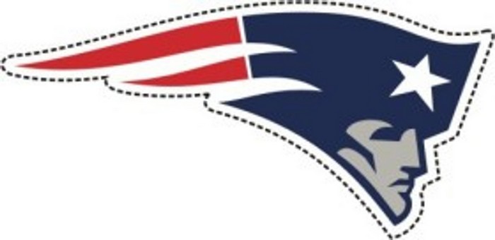 Fremont Die New England Patriots Magnet Car Style 12 Inch Logo Design CO