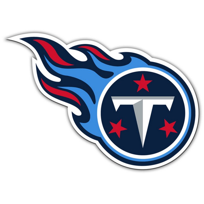 Tennessee Titans Magnet Car Style 12 Inch Logo Design CO