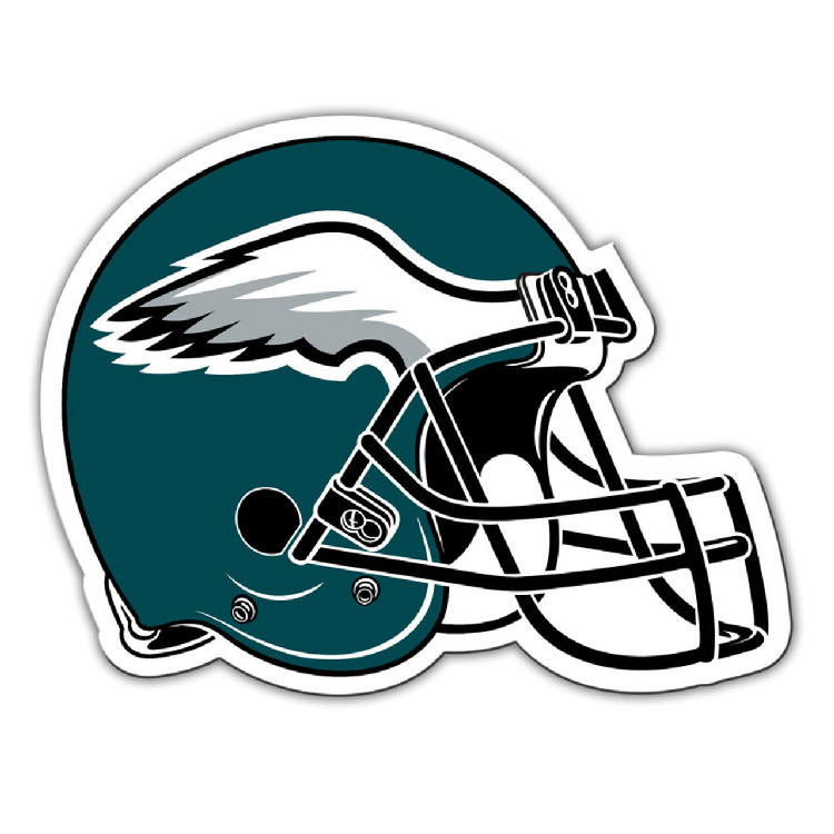 Philadelphia Eagles Magnet Car Style 8 Inch CO