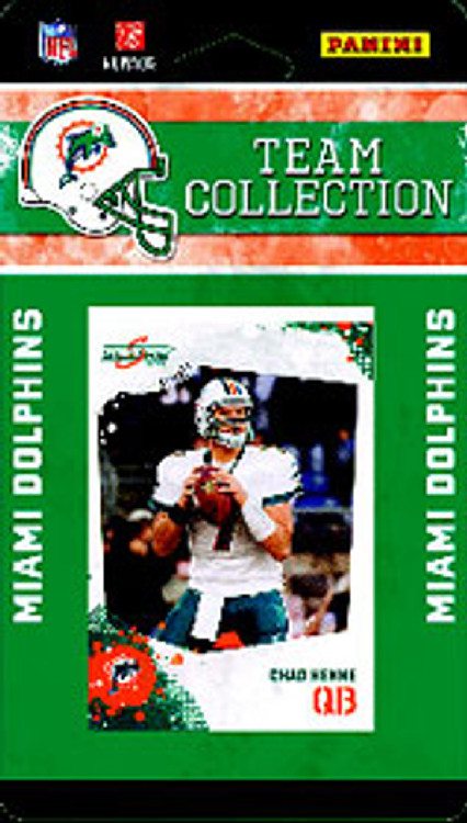 Miami Dolphins 2010 Score Team Set CO