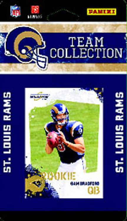 St. Louis Rams 2010 Score Team Set