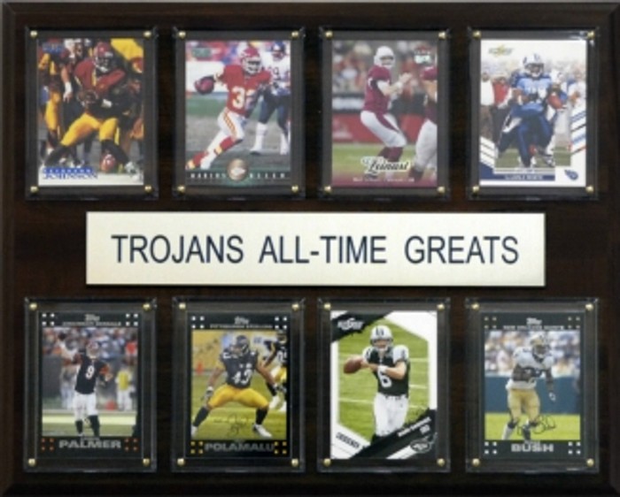 USC Trojans Plaque 12x15 All Time Greats