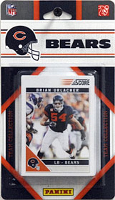 Chicago Bears 2011 Score Team Set