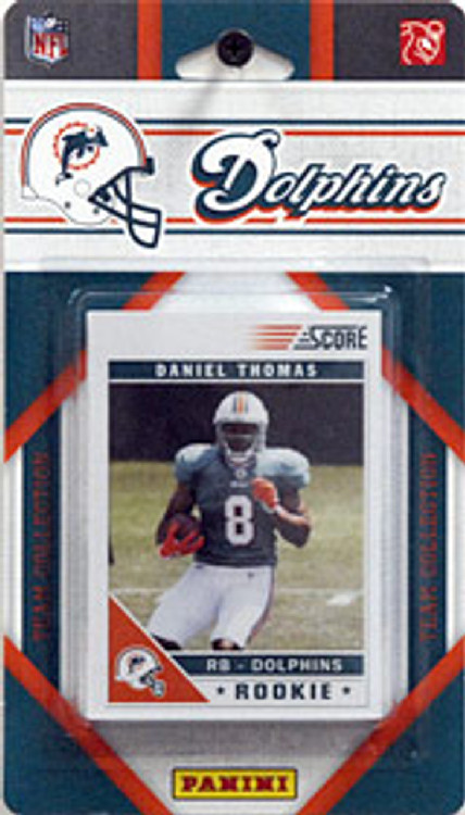 Miami Dolphins 2011 Score Team Set CO