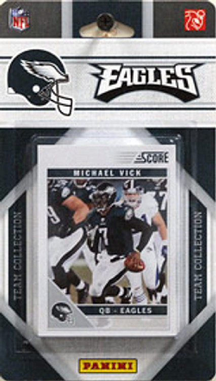 Philadelphia Eagles 2011 Score Team Set CO