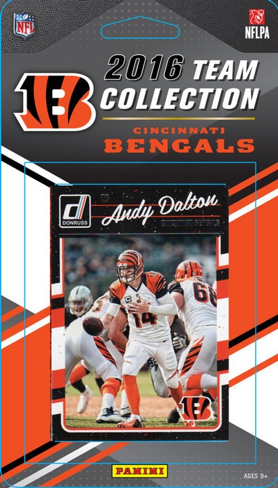 Cincinnati Bengals Donruss NFL Team Set - 2016