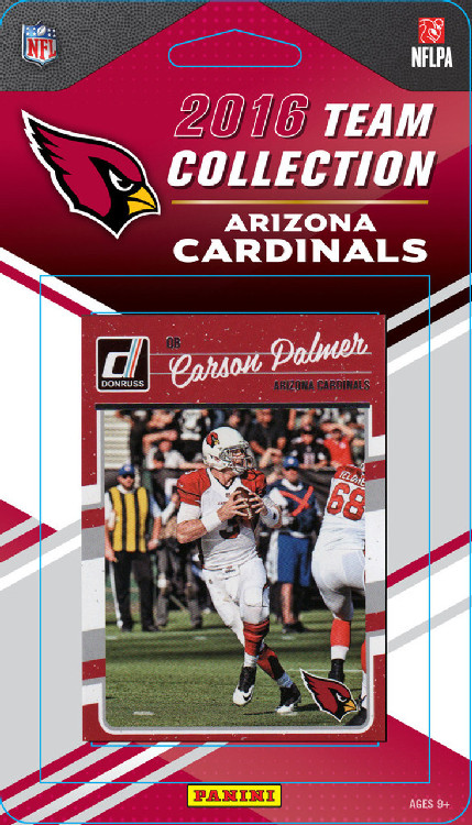 Arizona Cardinals Donruss NFL Team Set - 2016