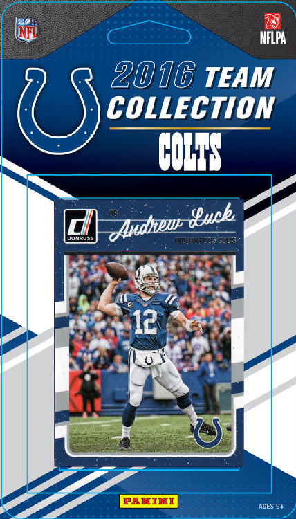 Indianapolis Colts Donruss NFL Team Set - 2016