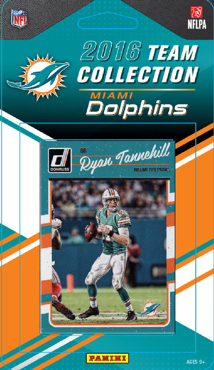 Miami Dolphins Donruss NFL Team Set - 2016