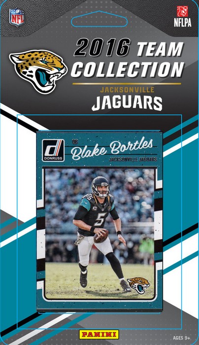 Jacksonville Jaguars Donruss NFL Team Set - 2016