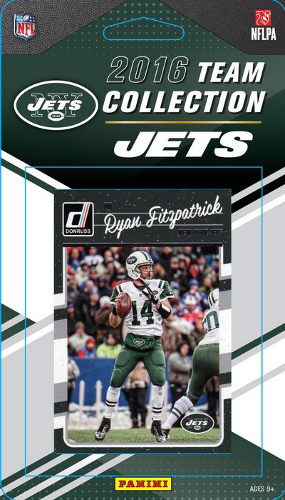 New York Jets Donruss NFL Team Set - 2016