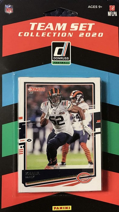 Chicago Bears Team Set 2020 by Donruss