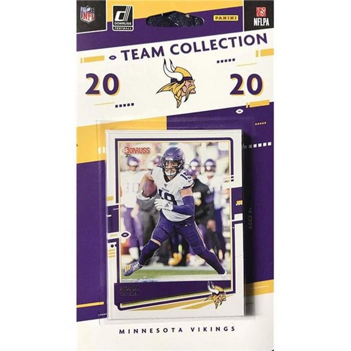 Minnesota Vikings Team Set 2020 by Donruss