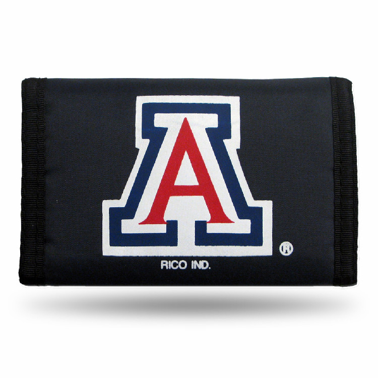 Arizona Wildcats Wallet Nylon Trifold