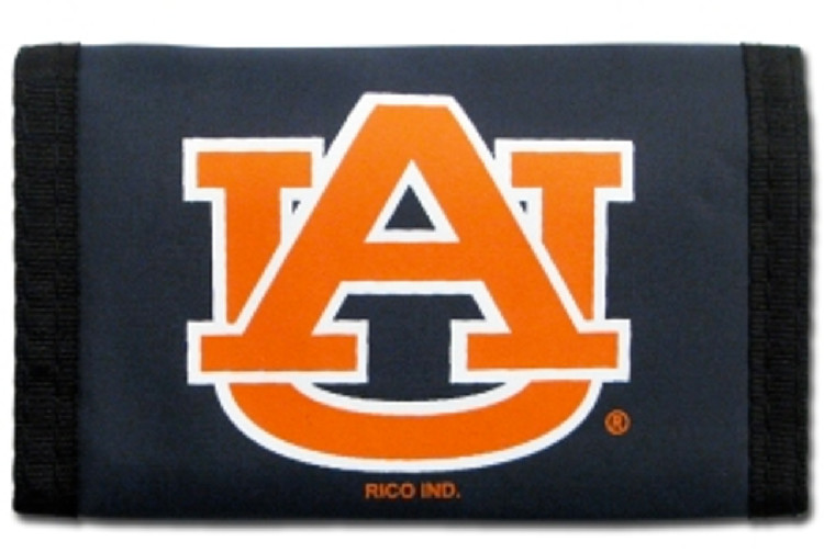 Auburn Tigers Wallet Nylon Trifold