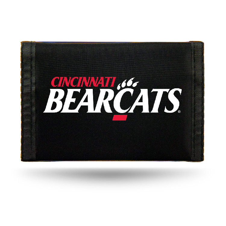 Cincinnati Bearcats Wallet Nylon Trifold