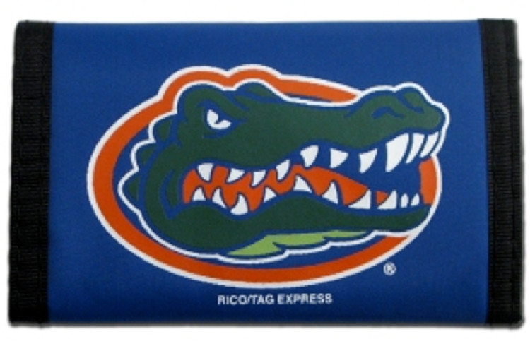 Florida Gators Wallet Nylon Trifold